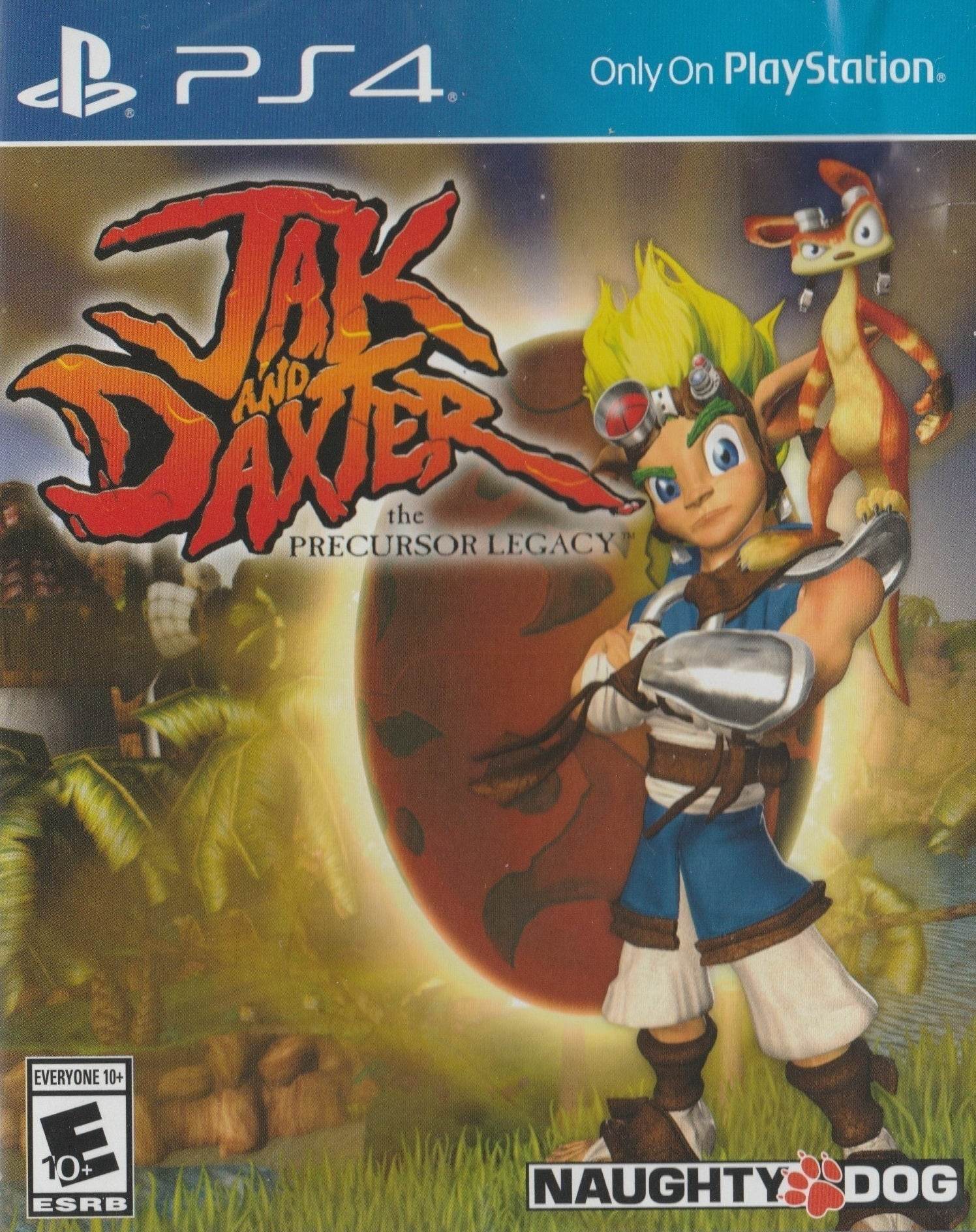 Limited Run Games #184: Jak and Daxter: The Precursor Legacy (Playstation 4) - Game Only