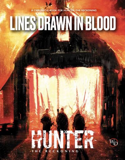 Líneas dibujadas con sangre (Hunter)