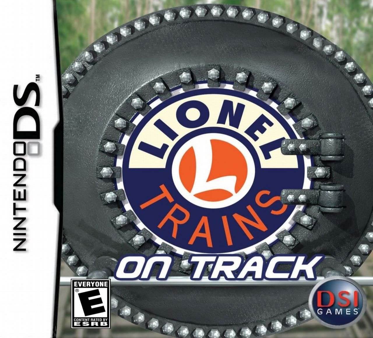 Lionel Trains On Track (Nintendo DS) - Game Manual Only