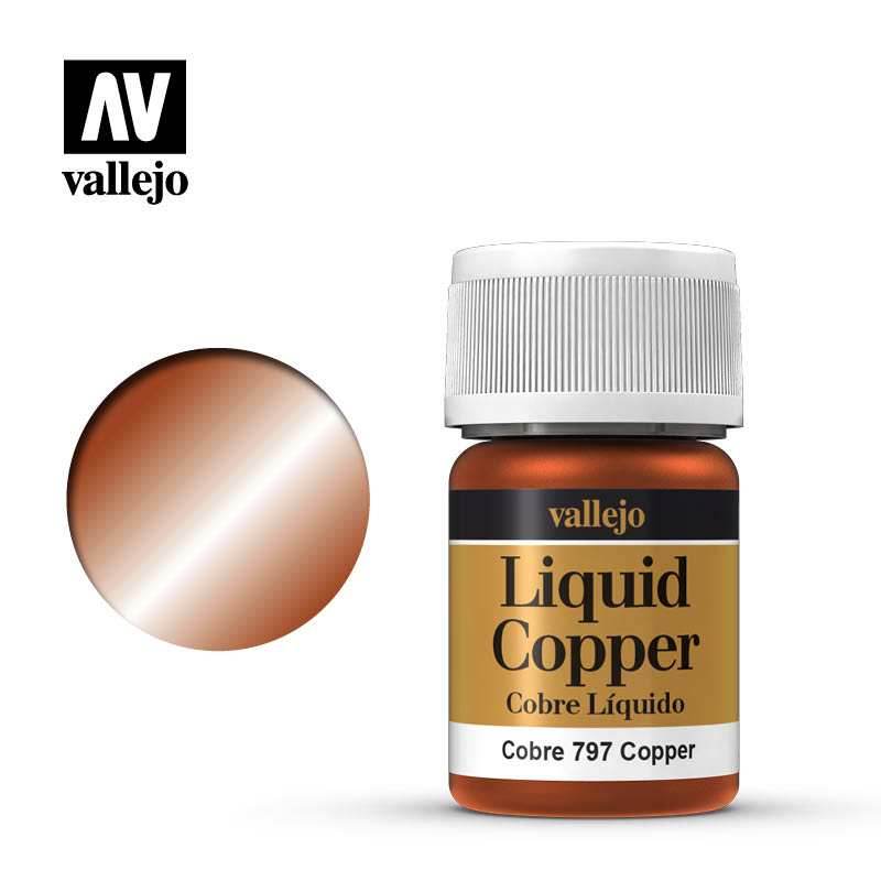 Model Color: Copper (Alcohol Based) (35ml) - 