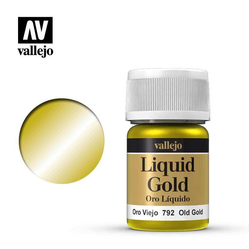 Model Color: Old Gold (Alcohol Based) (35ml) - 
