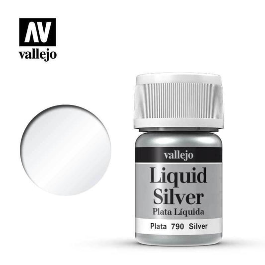 Model Color: Silver (Alcohol Based) (35ml) - 
