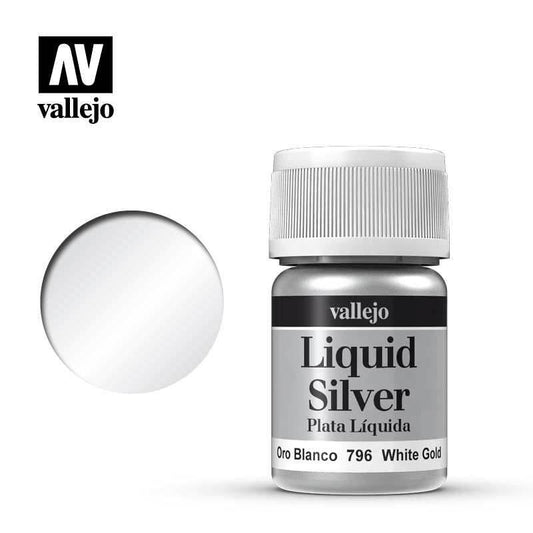 Model Color: White Gold (Alcohol Based) (35ml) - 