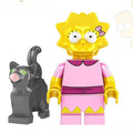 Lisa Simpson | The Simpsons Lego Minifigures Custom toys New