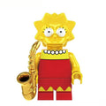Lisa Simpson | The Simpsons Lego Minifigures Custom toys