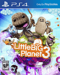 Little Big Planet 3 (Playstation 4) - Game Manual Only