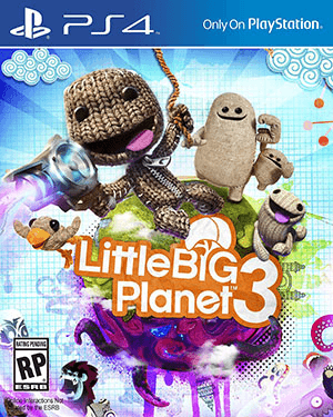 Little Big Planet 3 (Playstation 4) - Game Manual Only