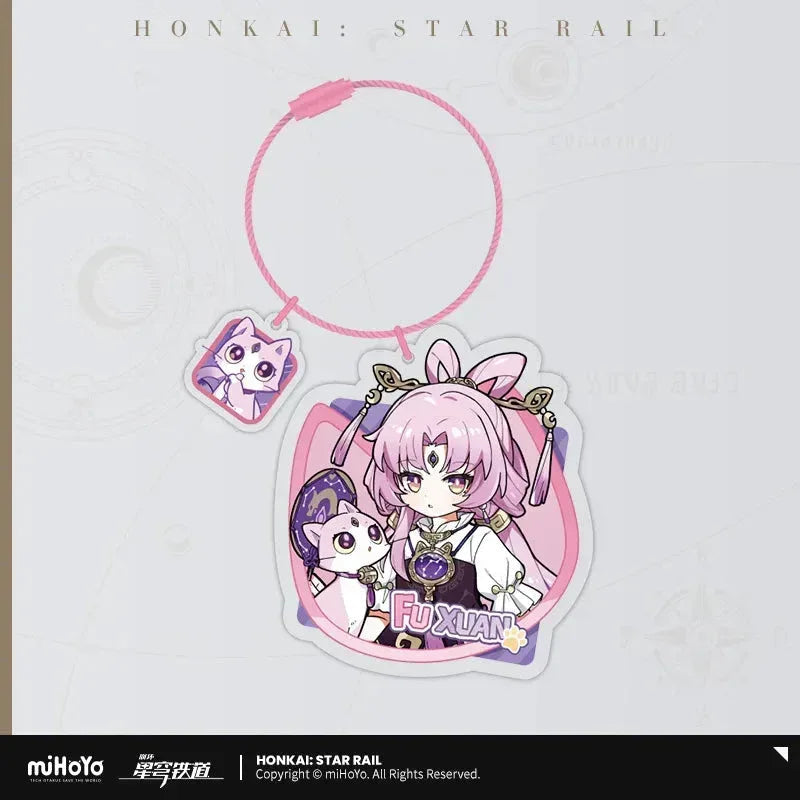 Little Cat Series Acrylic Keychain Honkai: Star Rail