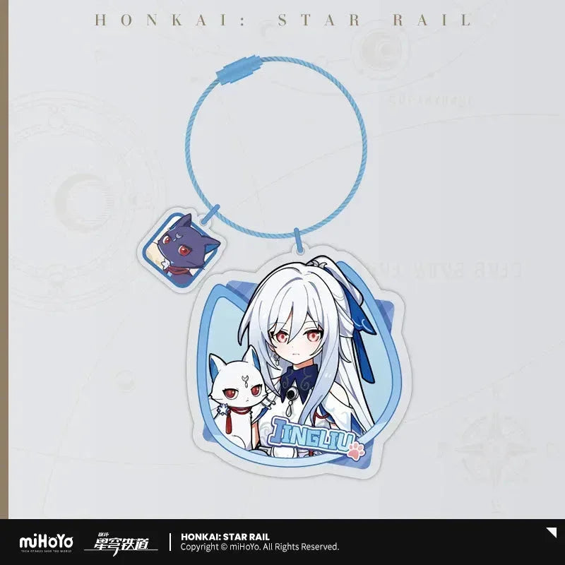 Little Cat Series Acrylic Keychain Honkai: Star Rail