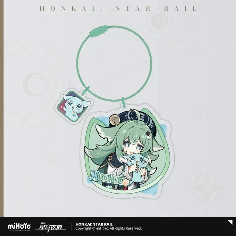 Little Cat Series Acrylic Keychain Honkai: Star Rail