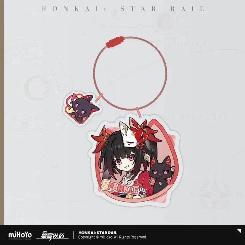 Little Cat Series Acrylic Keychain Honkai: Star Rail