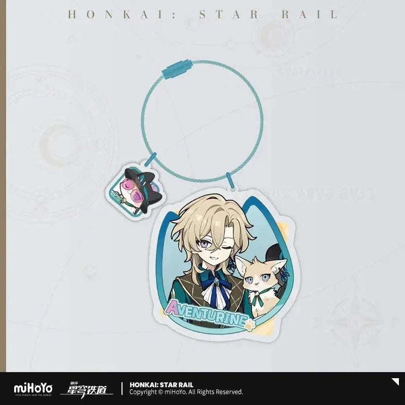 Little Cat Series Acrylic Keychain Honkai: Star Rail