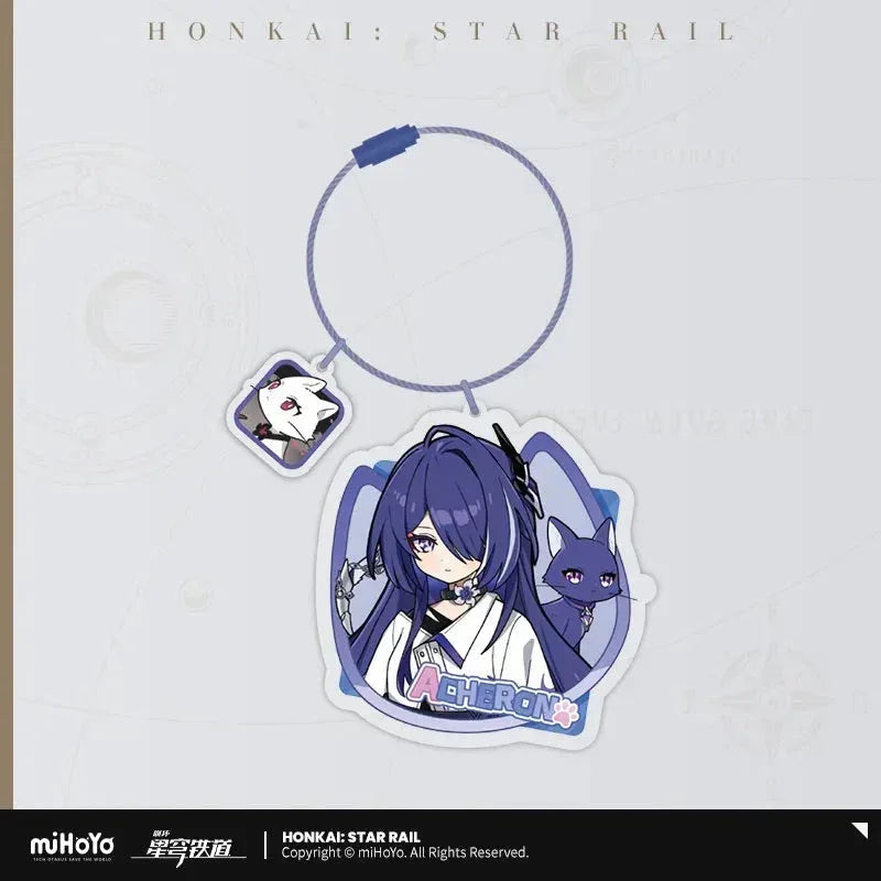 Little Cat Series Acrylic Keychain Honkai: Star Rail