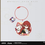 Little Cat Series Acrylic Keychain Honkai: Star Rail