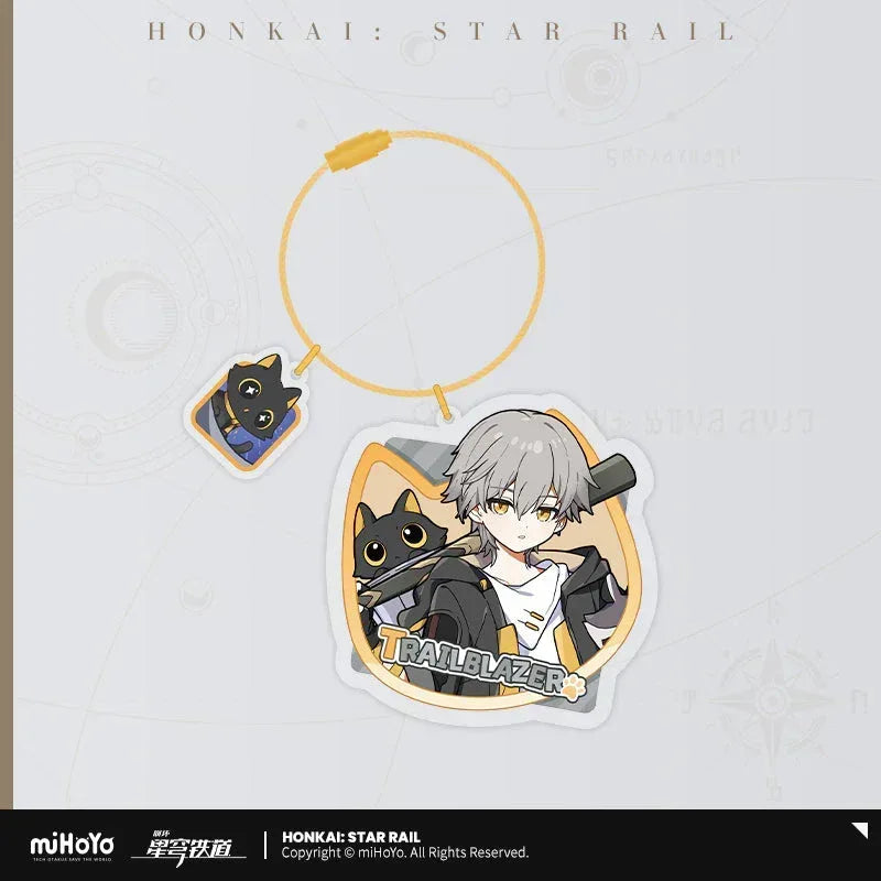 Little Cat Series Acrylic Keychain Honkai: Star Rail