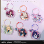 Little Cat Series Acrylic Keychain Honkai: Star Rail