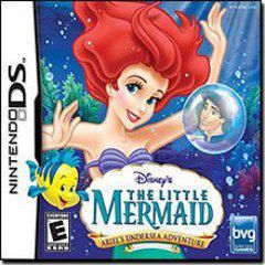 Little Mermaid Ariel's Undersea Adventure - Nintendo DS (Game Only)