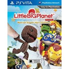 LittleBigPlanet [Marvel Super Hero Edition] - PAL PlayStation Vita