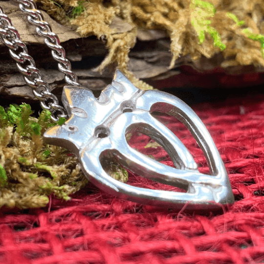 Two Hearts Luckenbooth Necklace - 