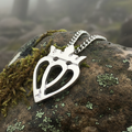 Two Hearts Luckenbooth Necklace