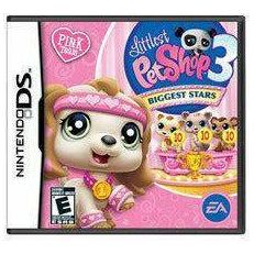 Littlest Pet Shop 3: Biggest Stars: Pink Team - Nintendo DS