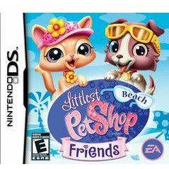 Littlest Pet Shop: Beach Friends - Nintendo DS (Game Only)