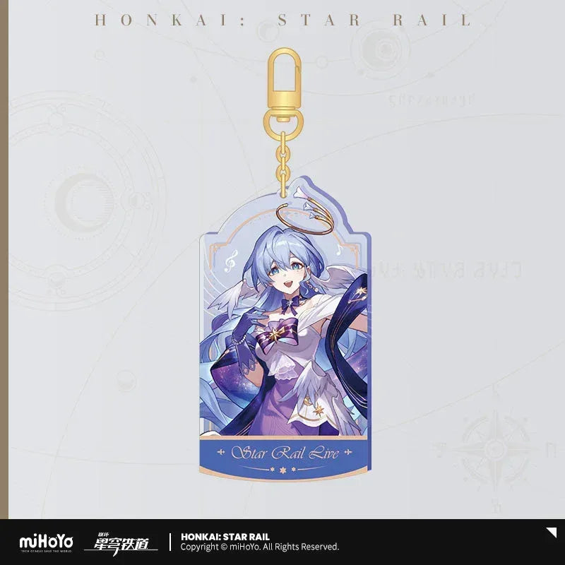 LIVE Series Quicksand Acrylic Keychain Honkai: Star Rail