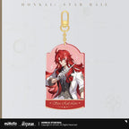 LIVE Series Quicksand Acrylic Keychain Honkai: Star Rail