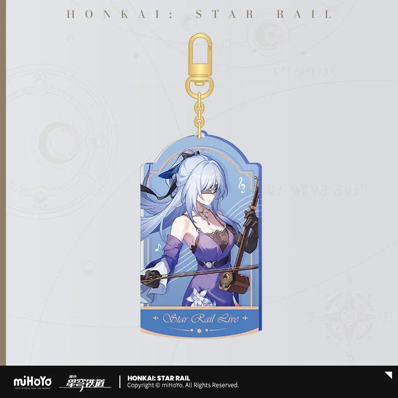 LIVE Series Quicksand Acrylic Keychain Honkai: Star Rail