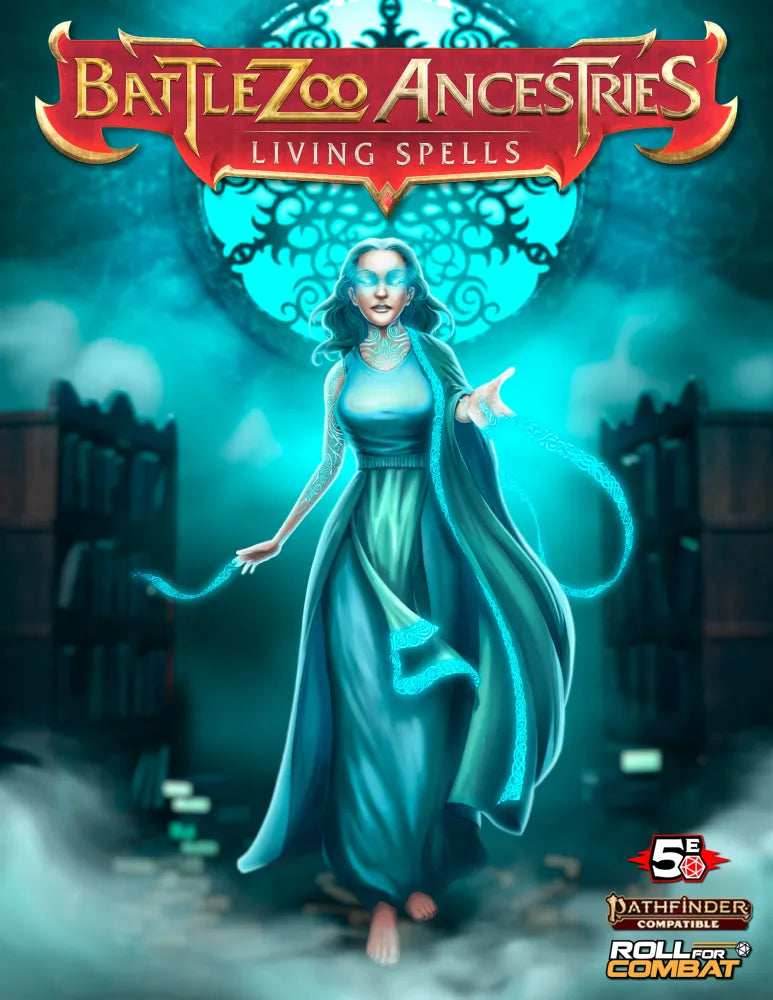 Battlezoo Ancestries: Year of Titans PDF - Pathfinder 2nd Edition / PDFs Only