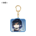 Liyue Chibi Emojis Series Keychain Genshin Impact