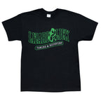 Lizard Lick Towing and Recovery Men's Black T-Shirt