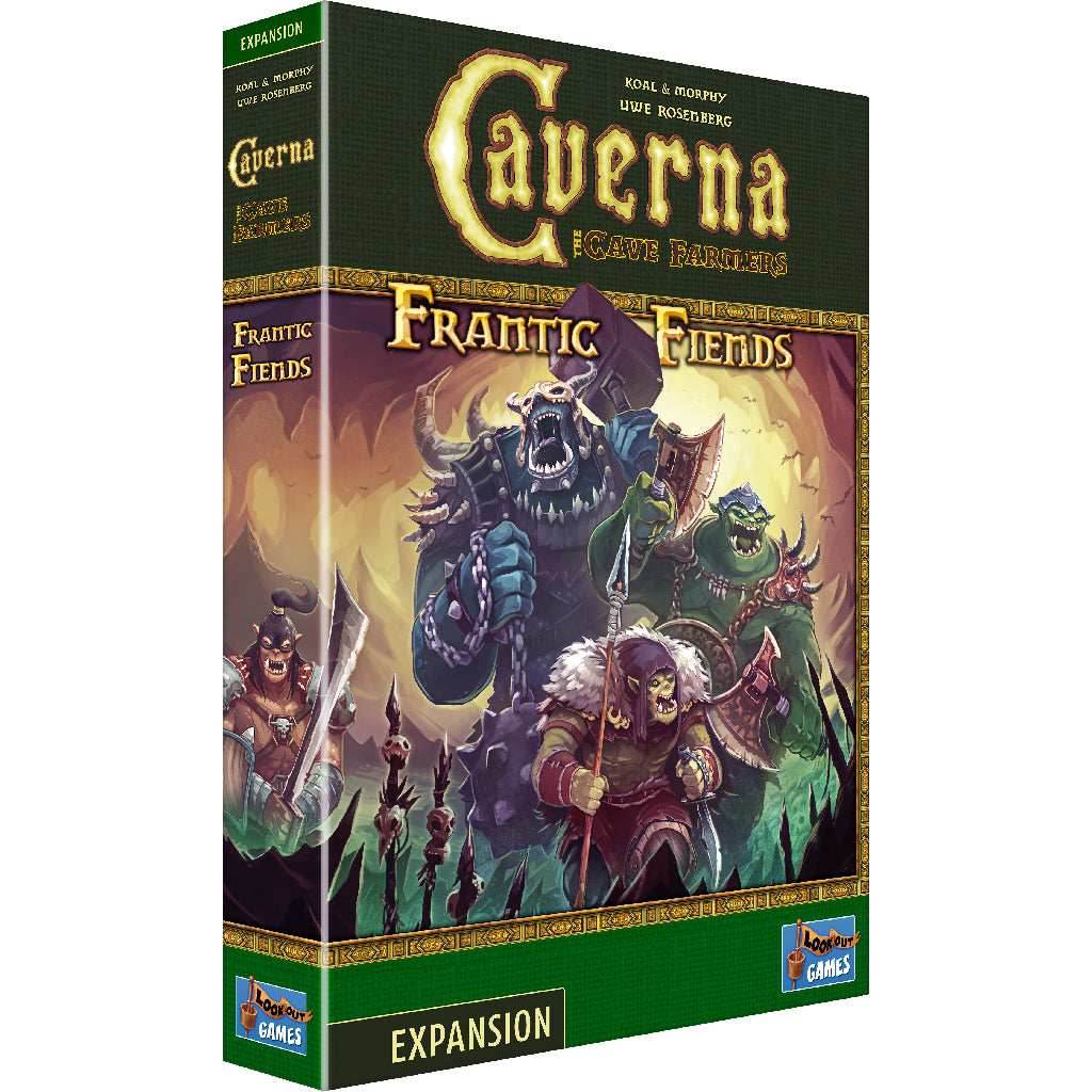 Caverna: The Cave Farmers - Frantic Fiends - 