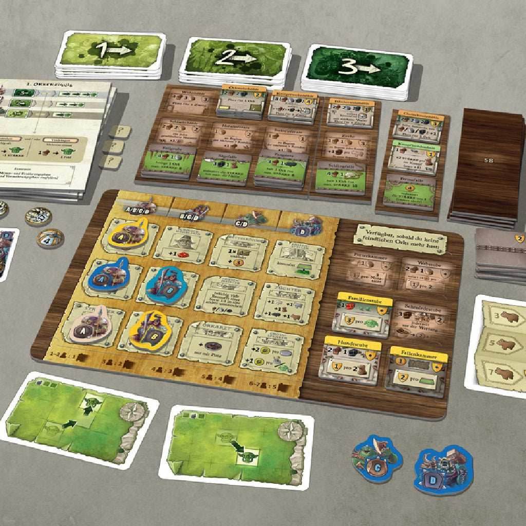 Caverna: The Cave Farmers - Frantic Fiends - 