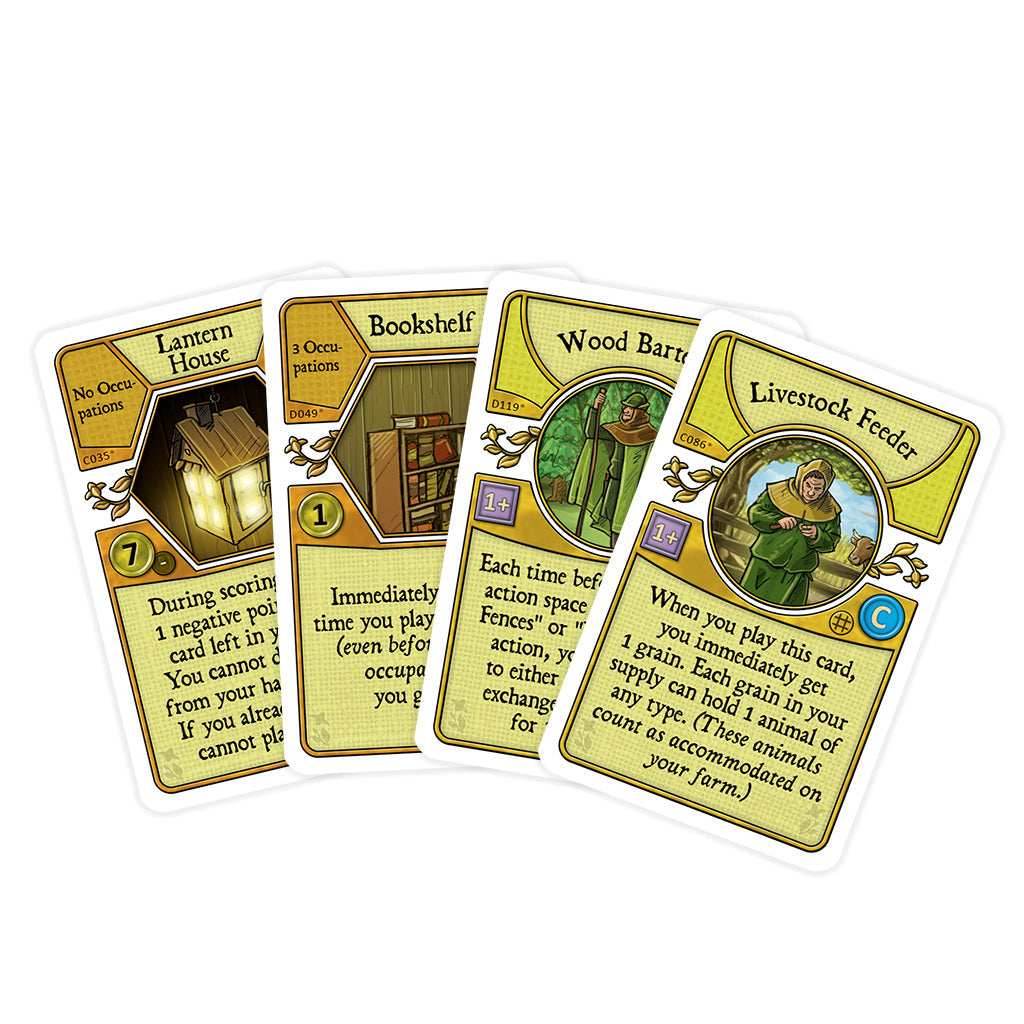 Agricola: Consul Dirigens Deck Expansion - 
