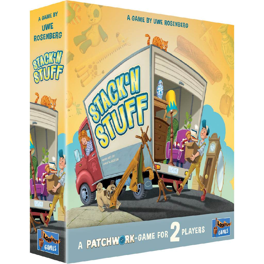 Stack 'n Stuff: A Patchwork Game - 