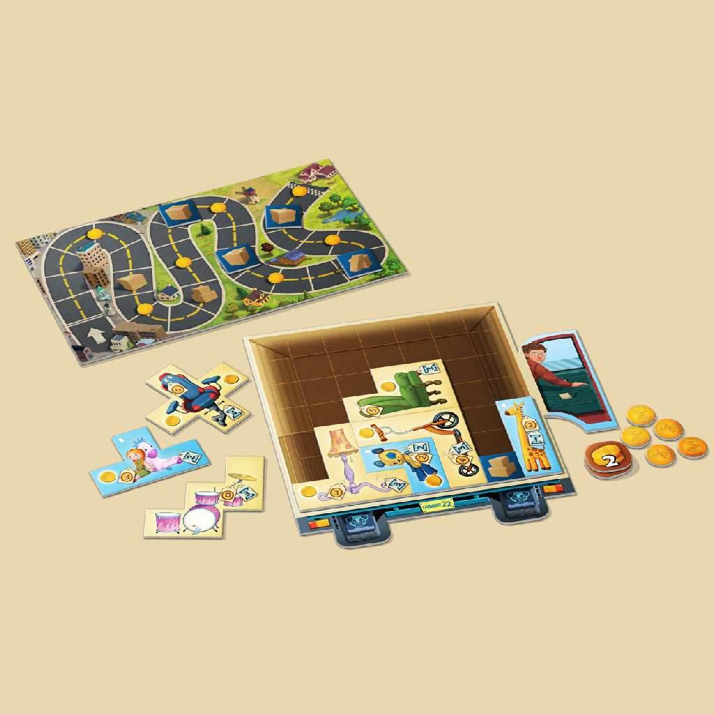 Stack'n Stuff: A Patchwork Game - 