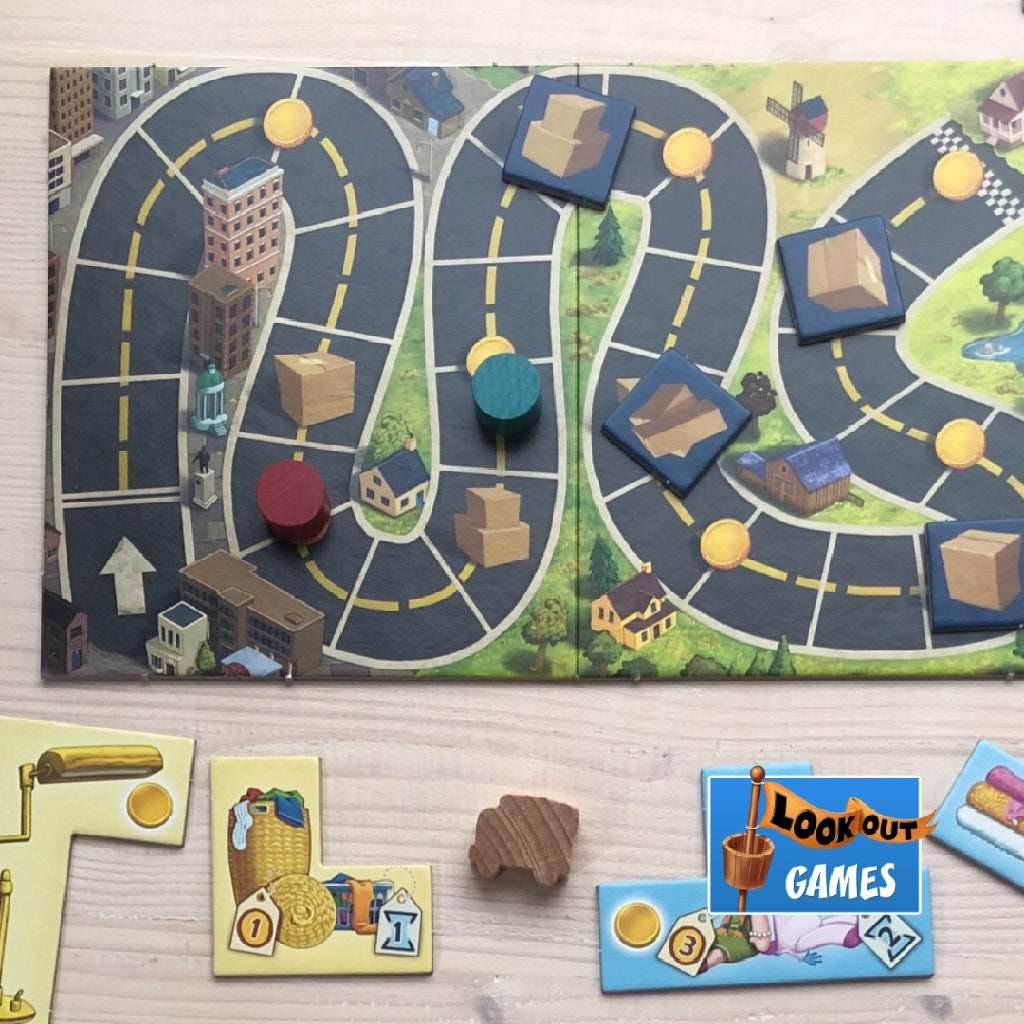 Stack'n Stuff: A Patchwork Game - 