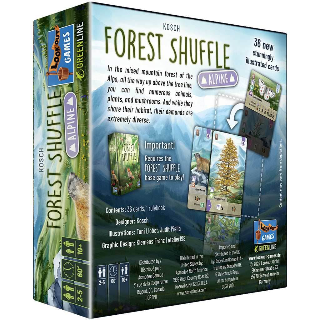 Forest Shuffle: Alpine - 