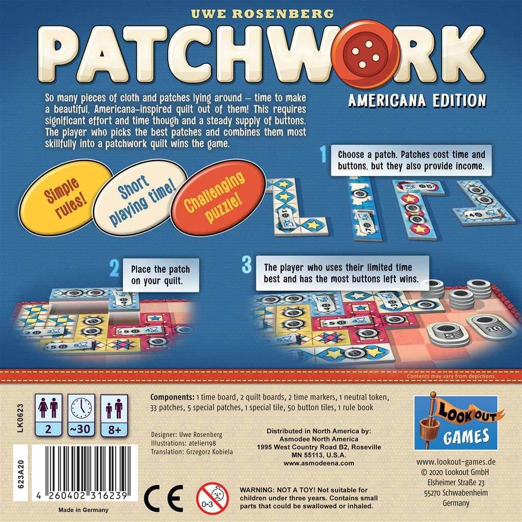 Patchwork Americana - 