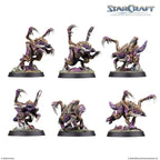 StarCraft The Miniatures Game: Zerg: Zergling Expansion Set