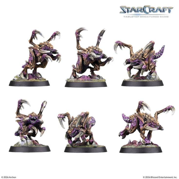 StarCraft The Miniatures Game: Zerg: Zergling Expansion Set