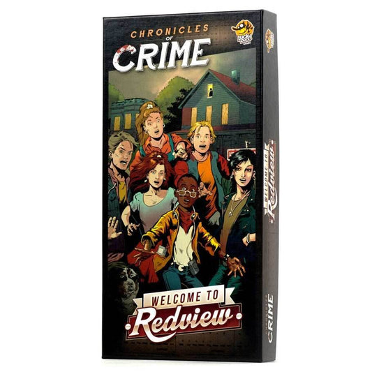 Chronicles of Crime: Welcome to Redview - 