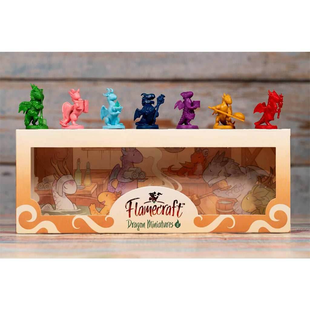 Flamecraft: Dragon Miniatures Series 2 - 