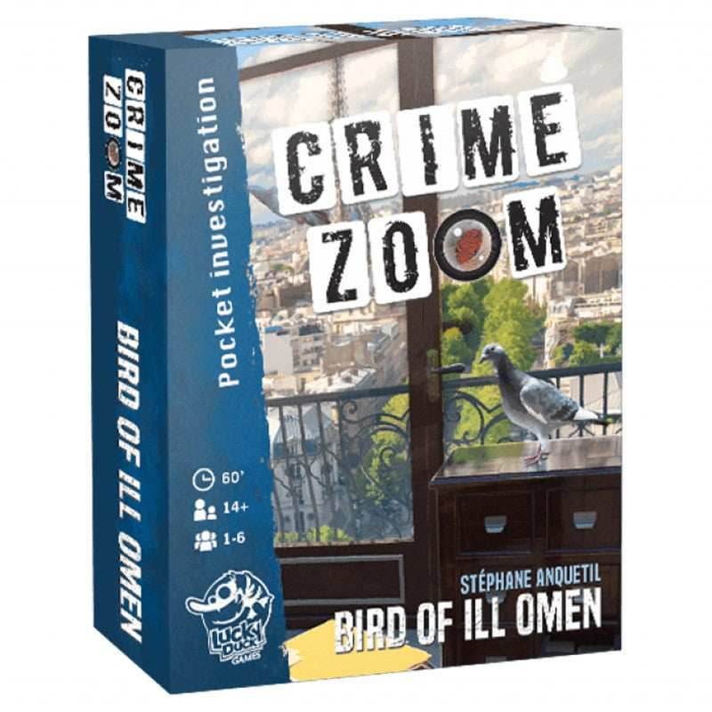 Crime Zoom: Bird of Ill Omen - 