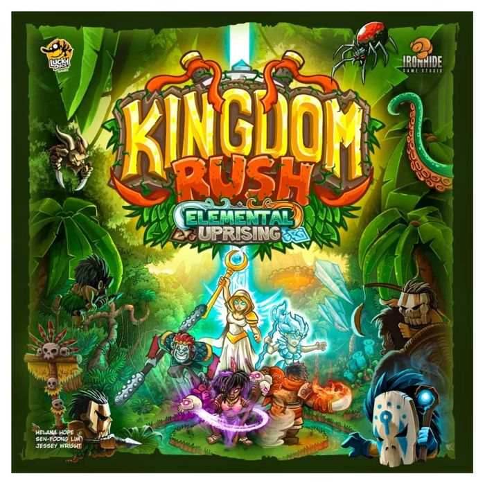 Kingdom Rush: Elemental Uprising - 
