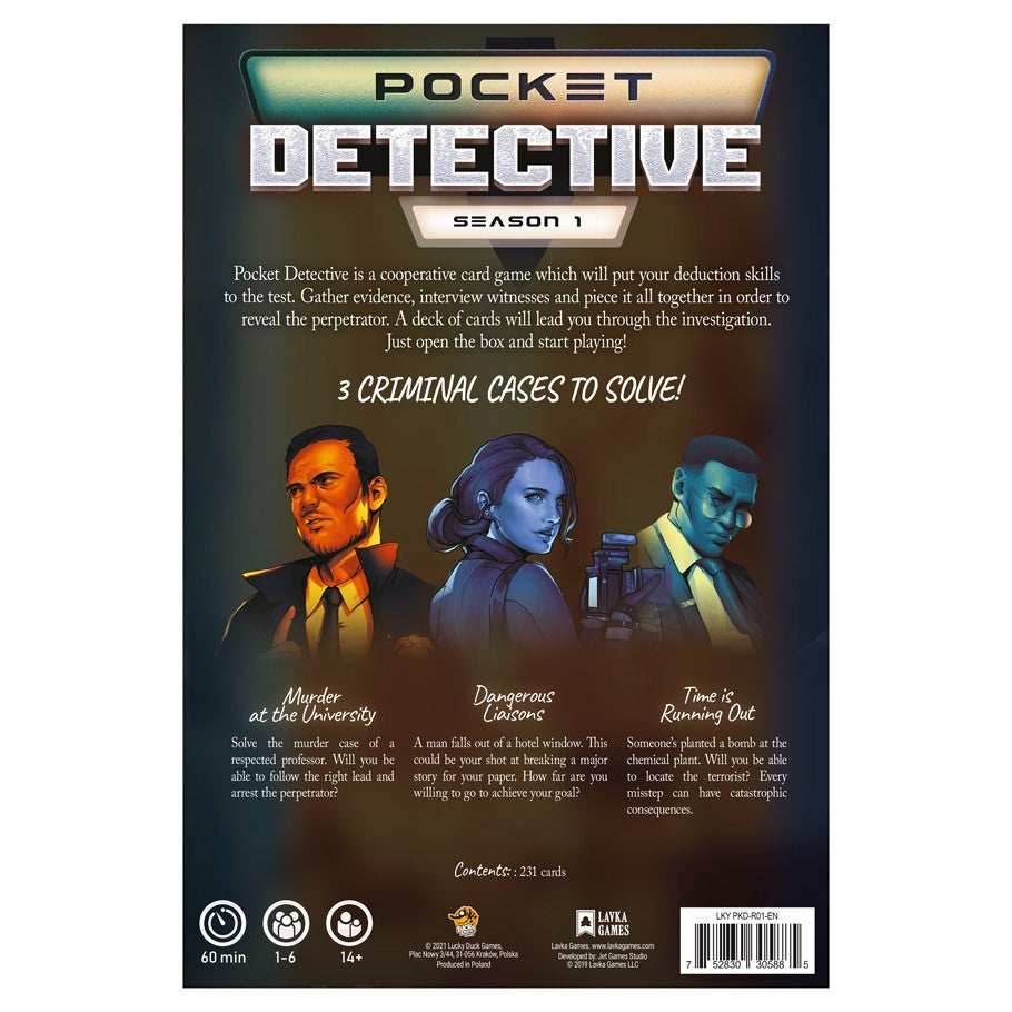 Pocket Detective: Season One - 