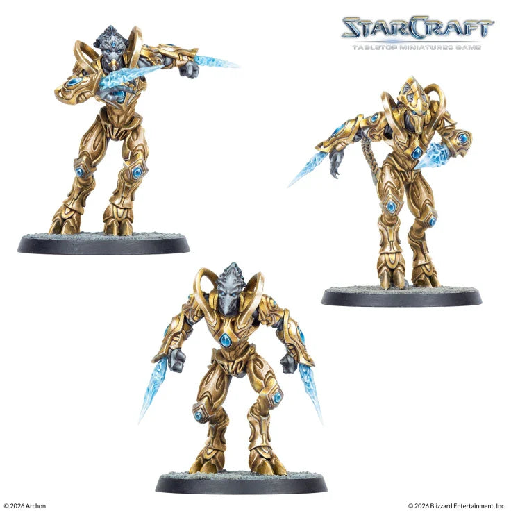 StarCraft The Miniatures Game: Protoss: Zealot Expansion Set