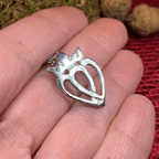 Two Hearts Luckenbooth Necklace - 