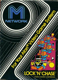 Lock 'N Chase (Atari 2600) - Game Manual Only